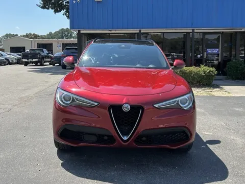 Another view of 2018 Alfa Romeo Stelvio Ti for sale in Clayton, NC at Frontline Motors Clayton