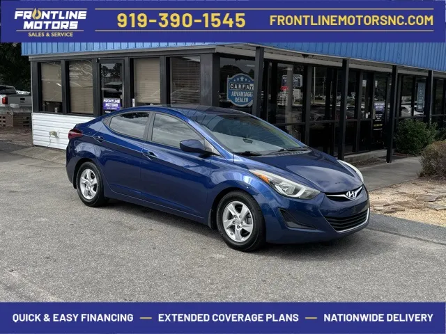 2015 Hyundai Elantra