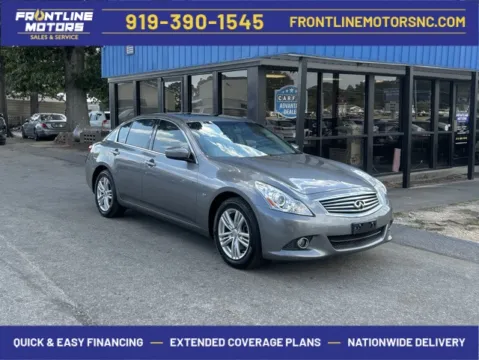 Gray 2015 INFINITI Q40 for sale in Clayton, NC
