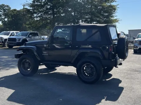 More photos of 2012 Jeep Wrangler Sahara at Frontline Motors Clayton, NC