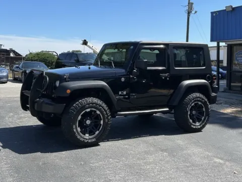 More photos of 2009 Jeep Wrangler X at Frontline Motors Clayton, NC