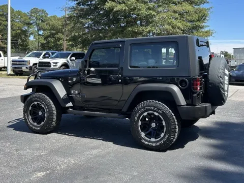 More photos of 2009 Jeep Wrangler X at Frontline Motors Clayton, NC