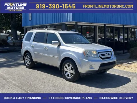 Silver 2011 Honda Pilot Touring for sale in Clayton, NC