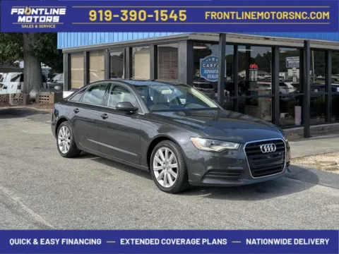 Gray 2013 Audi A6 2.0T Premium Plus for sale in Clayton, NC