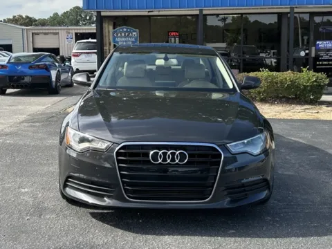 Another view of 2013 Audi A6 2.0T Premium Plus for sale in Clayton, NC at Frontline Motors Clayton