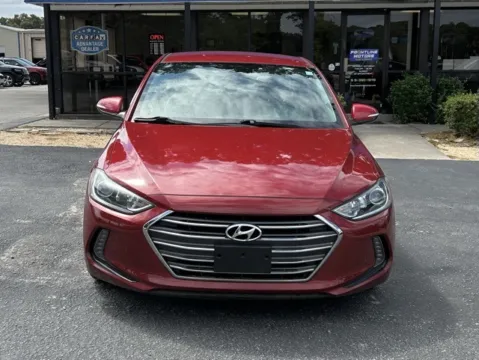 Another view of 2017 Hyundai Elantra Limited for sale in Clayton, NC at Frontline Motors Clayton