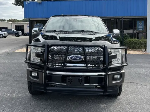 Another view of 2017 Ford F-150 King Ranch for sale in Clayton, NC at Frontline Motors Clayton