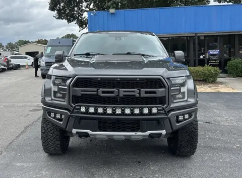 Another view of 2017 Ford F-150 Raptor for sale in Clayton, NC at Frontline Motors Clayton