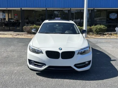 Another view of 2015 BMW 2 Series 228i xDrive for sale in Clayton, NC at Frontline Motors Clayton
