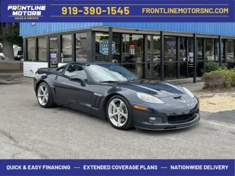 Blue 2013 Chevrolet Corvette Grand Sport for sale in Clayton, NC
