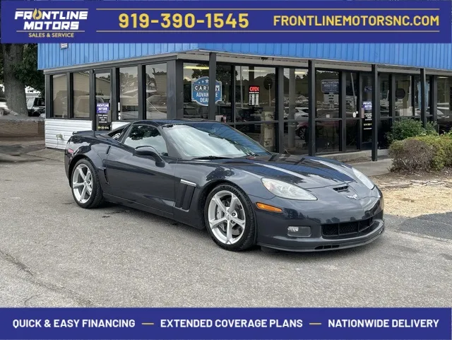 Blue 2013 Chevrolet Corvette Grand Sport for sale in Clayton, NC