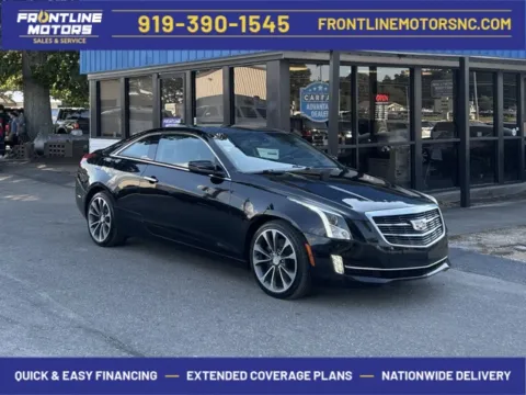 Black 2016 Cadillac ATS 2.0L Turbo Luxury for sale in Clayton, NC