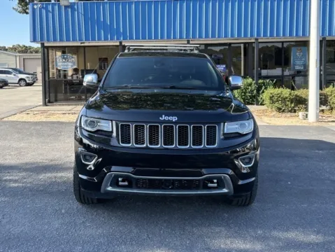 Another view of 2014 Jeep Grand Cherokee Overland for sale in Clayton, NC at Frontline Motors Clayton