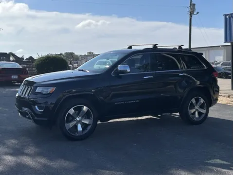 More photos of 2014 Jeep Grand Cherokee Overland at Frontline Motors Clayton, NC