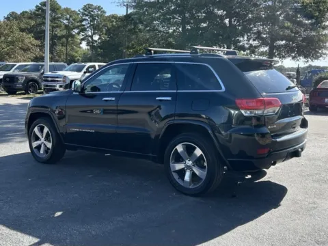 More photos of 2014 Jeep Grand Cherokee Overland at Frontline Motors Clayton, NC