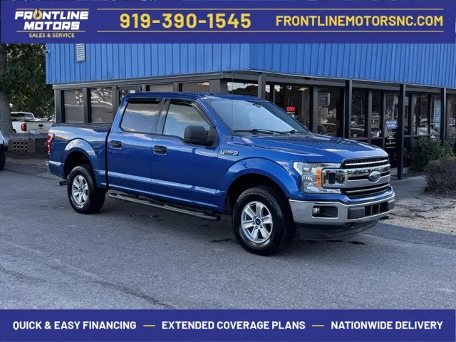 2018 Ford F-150