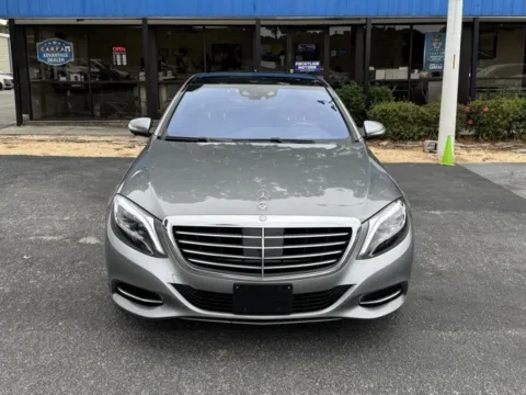 Another view of 2015 Mercedes-Benz S-Class S 550 for sale in Clayton, NC at Frontline Motors Clayton