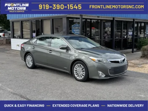 Green 2013 Toyota Avalon Hybrid for sale in Clayton, NC