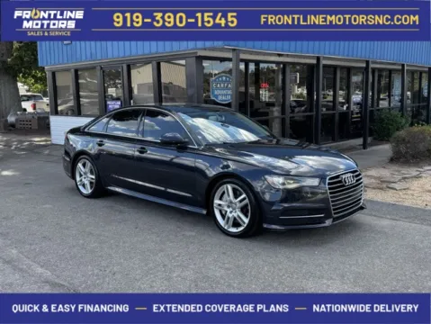 Blue 2016 Audi A6 2.0T Premium Plus for sale in Clayton, NC