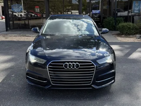 Another view of 2016 Audi A6 2.0T Premium Plus for sale in Clayton, NC at Frontline Motors Clayton