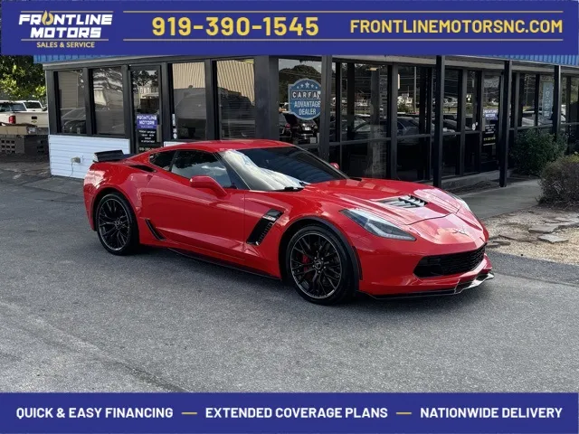 Red 2018 Chevrolet Corvette Z06 for sale in Clayton, NC