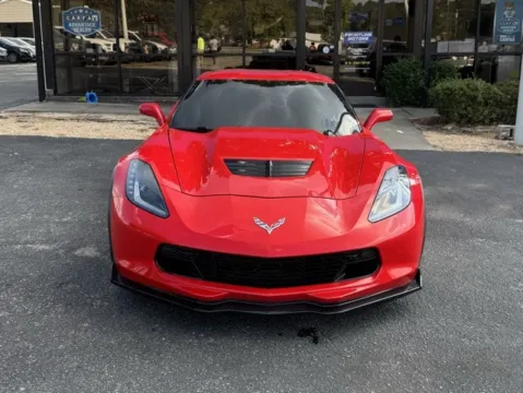 Another view of 2018 Chevrolet Corvette Z06 for sale in Clayton, NC at Frontline Motors Clayton
