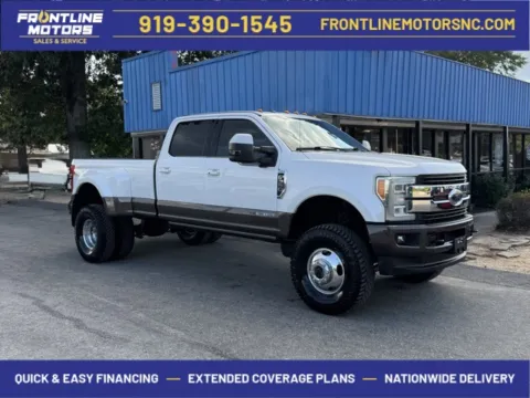 White 2017 Ford F-350SD King Ranch for sale in Clayton, NC