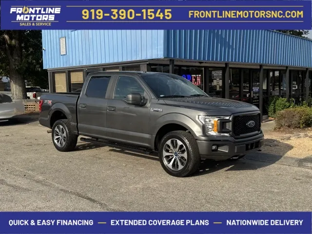 Frontline Motors Clayton Nc
