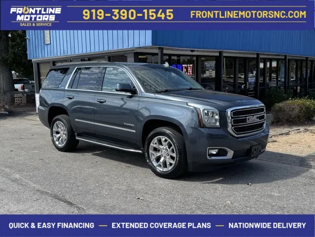 2019 GMC Yukon