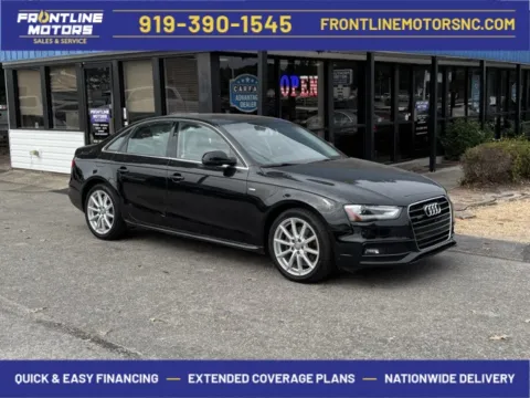 Black 2016 Audi A4 2.0T Premium Plus for sale in Clayton, NC