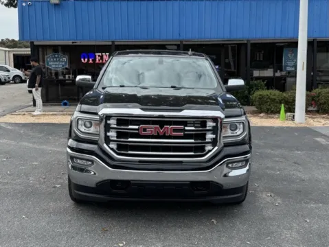 Another view of 2018 GMC Sierra 1500 SLT for sale in Clayton, NC at Frontline Motors Clayton