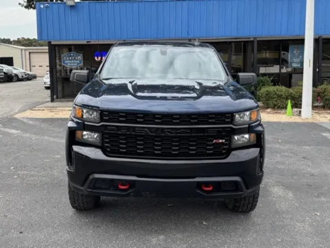 Another view of 2021 Chevrolet Silverado 1500 Custom Trail Boss for sale in Clayton, NC at Frontline Motors Clayton