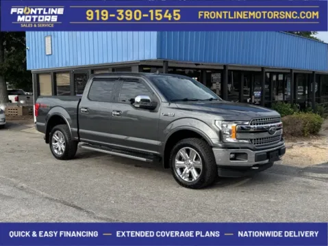 Gray 2020 Ford F-150 Lariat for sale in Clayton, NC