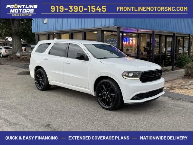 2019 Dodge Durango SXT Plus for sale in Clayton, NC
