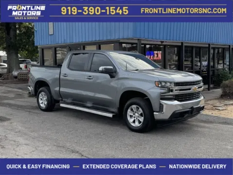 Gray 2019 Chevrolet Silverado 1500 LT for sale in Clayton, NC