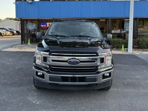 Another view of 2018 Ford F-150 XLT for sale in Clayton, NC at Frontline Motors Clayton