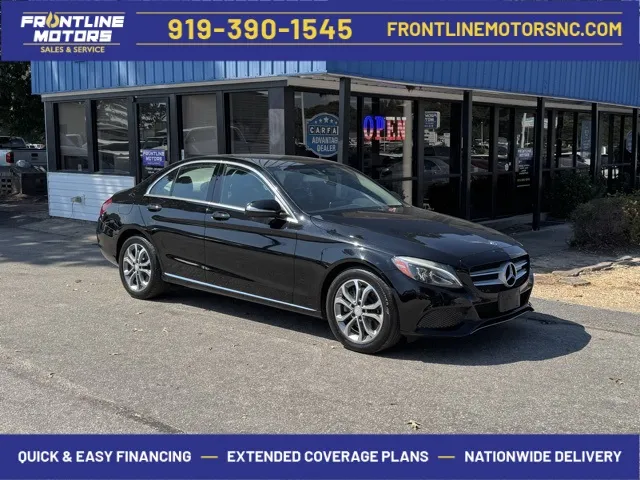 Black 2015 Mercedes-Benz C-Class C 300 for sale in Clayton, NC