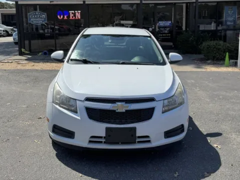 Another view of 2013 Chevrolet Cruze LT for sale in Clayton, NC at Frontline Motors Clayton