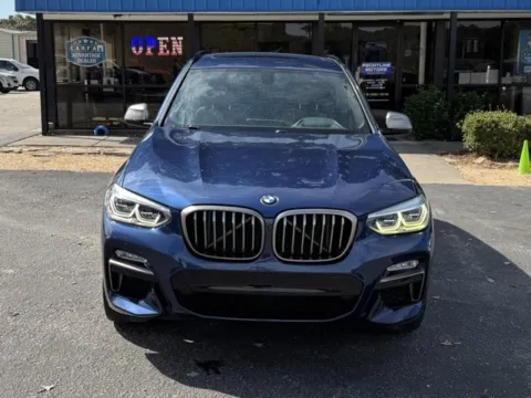 Another view of 2018 BMW X3 M40i for sale in Clayton, NC at Frontline Motors Clayton