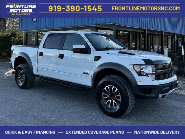 2012 Ford F-150 SVT Raptor for sale in Clayton, NC
