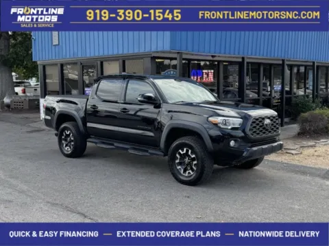Black 2020 Toyota Tacoma for sale in Clayton, NC