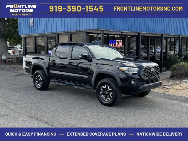 Black 2020 Toyota Tacoma for sale in Clayton, NC