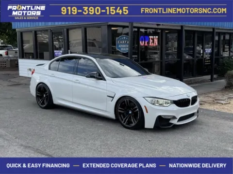 White 2015 BMW M3 for sale in Clayton, NC