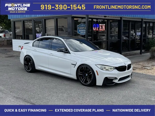 White 2015 BMW M3 for sale in Clayton, NC