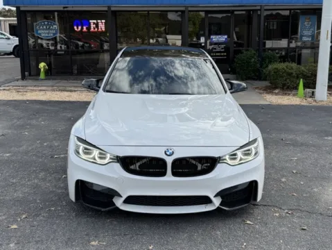 Another view of 2015 BMW M3 for sale in Clayton, NC at Frontline Motors Clayton