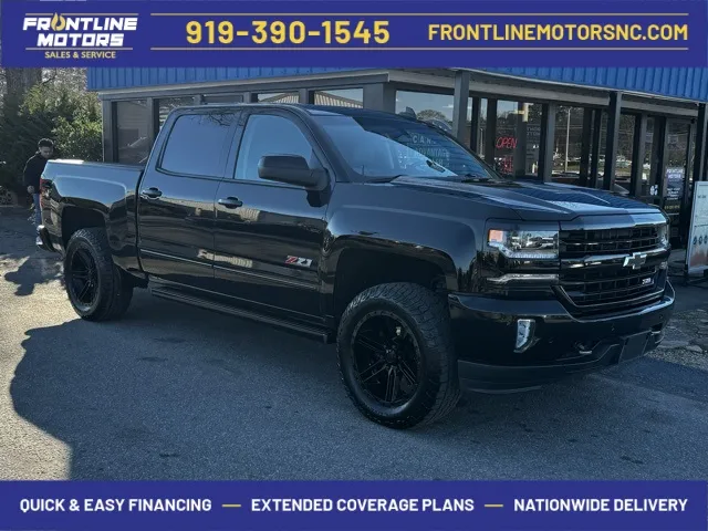 2018 Chevrolet Silverado 1500 LTZ for sale in Clayton, NC