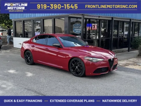 Red 2020 Alfa Romeo Giulia for sale in Clayton, NC