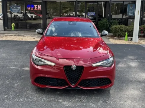 Another view of 2020 Alfa Romeo Giulia for sale in Clayton, NC at Frontline Motors Clayton