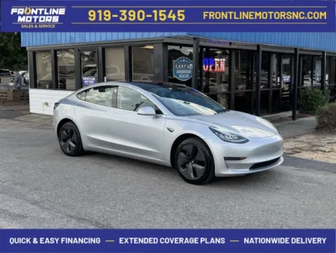 Silver 2018 Tesla Model 3 Long Range for sale in Clayton, NC