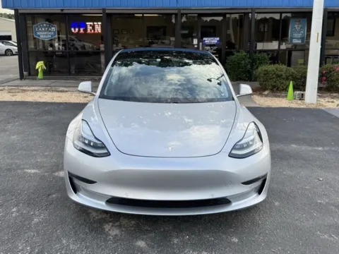 Photos of 2018 Tesla Model 3 Long Range for sale in Clayton, NC at Frontline Motors Clayton